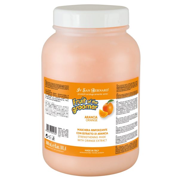 Iv San Bernard - Orange Mask