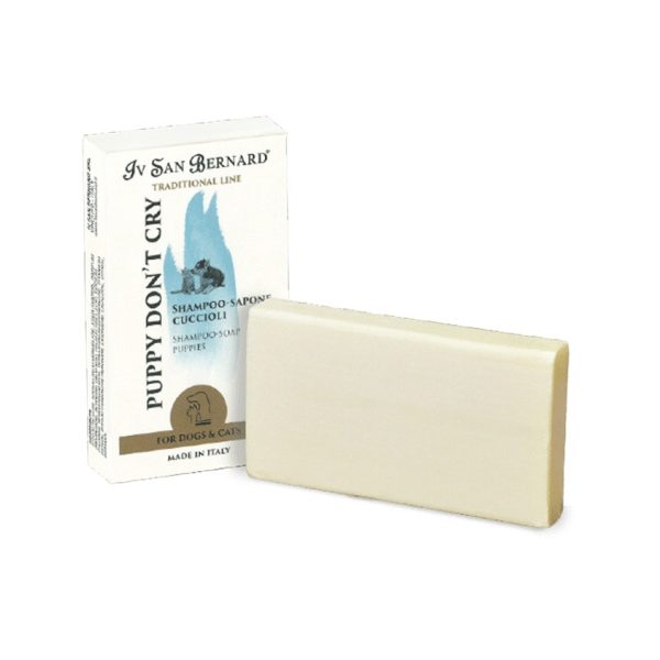 Iv San Bernard - Puppy Don't Cry Soap
