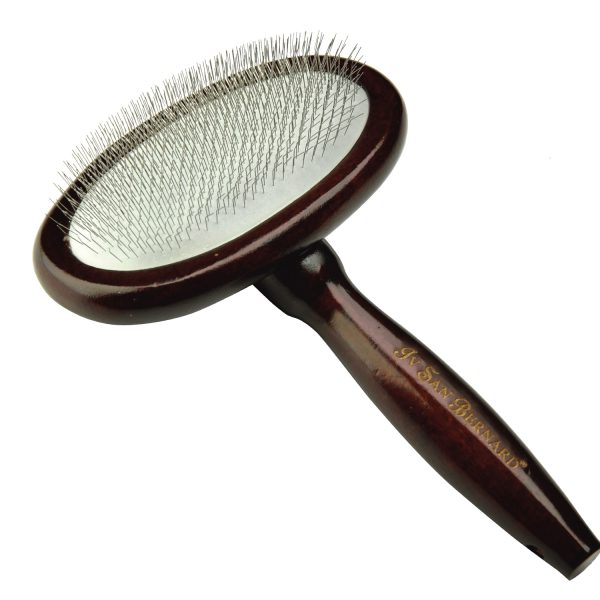 Iv San Bernard - Rounded Slicker