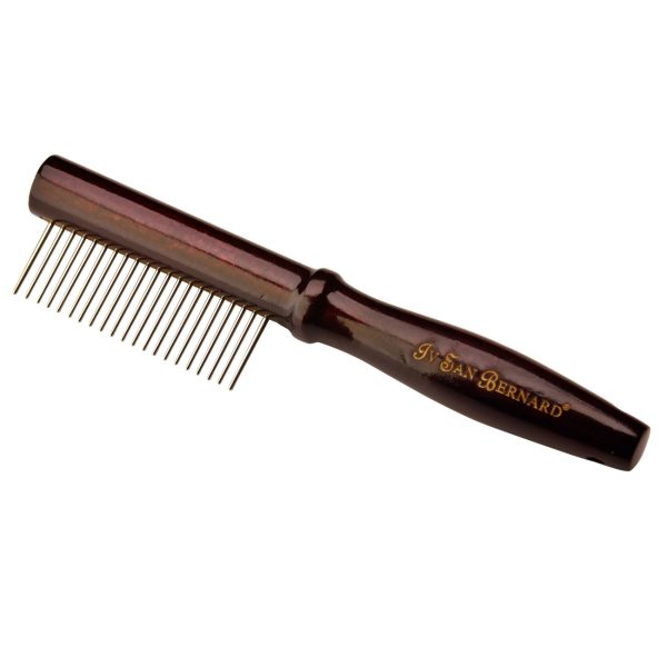 Iv San Bernard - Wooden 21 Comb