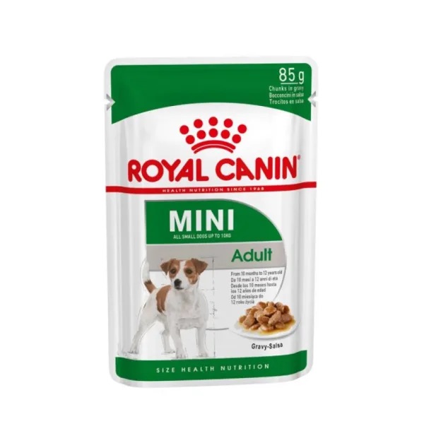 Royal Canin - Mini Adult Gravy 85g
