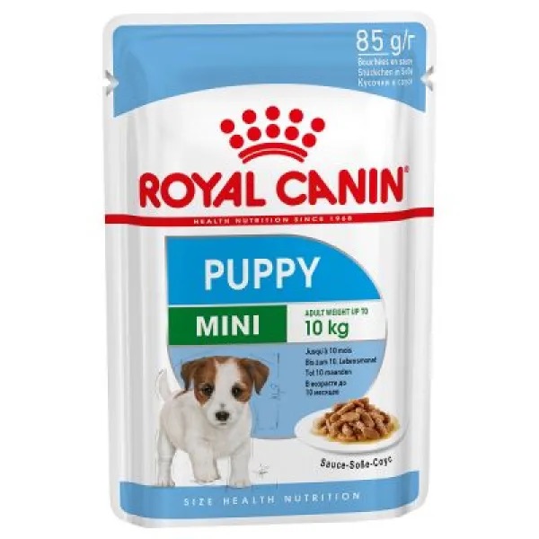 Royal Canin - Mini Puppy gravy 85g