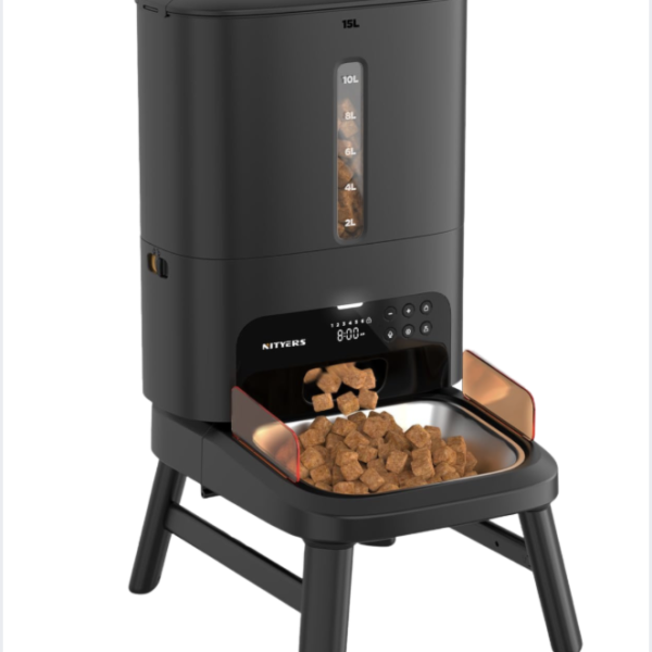 Smartpaw Food Dispancer 15L Black